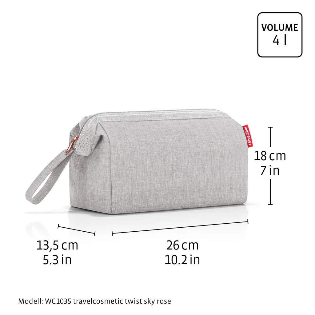 Travelcosmetic Rhombus Olive