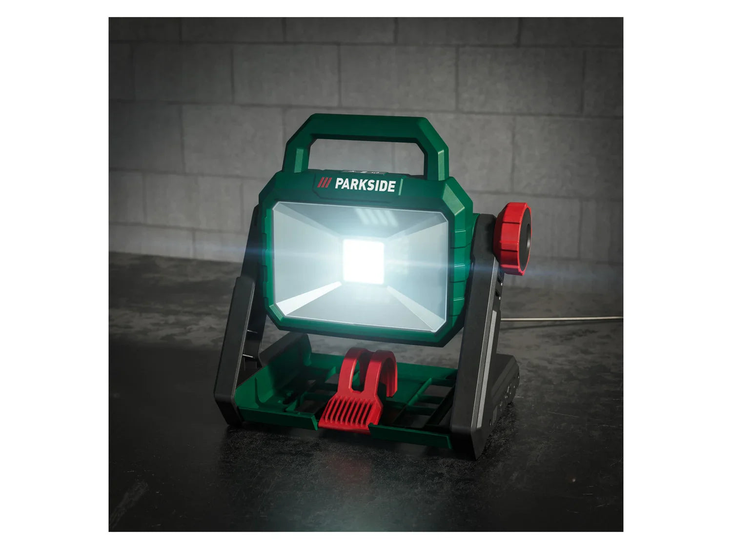 PARKSIDE Projecteur  LED rechargeable, 5700 K