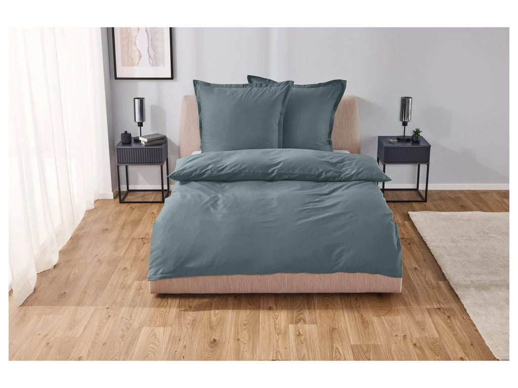 LIVARNO home Parure de lit en satin de lyocell, 260 x 240 cm
