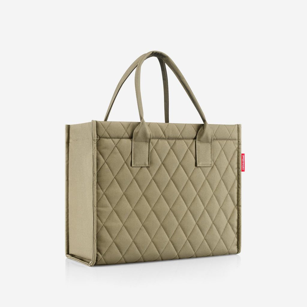Daily Shopper Rhombus Olive
