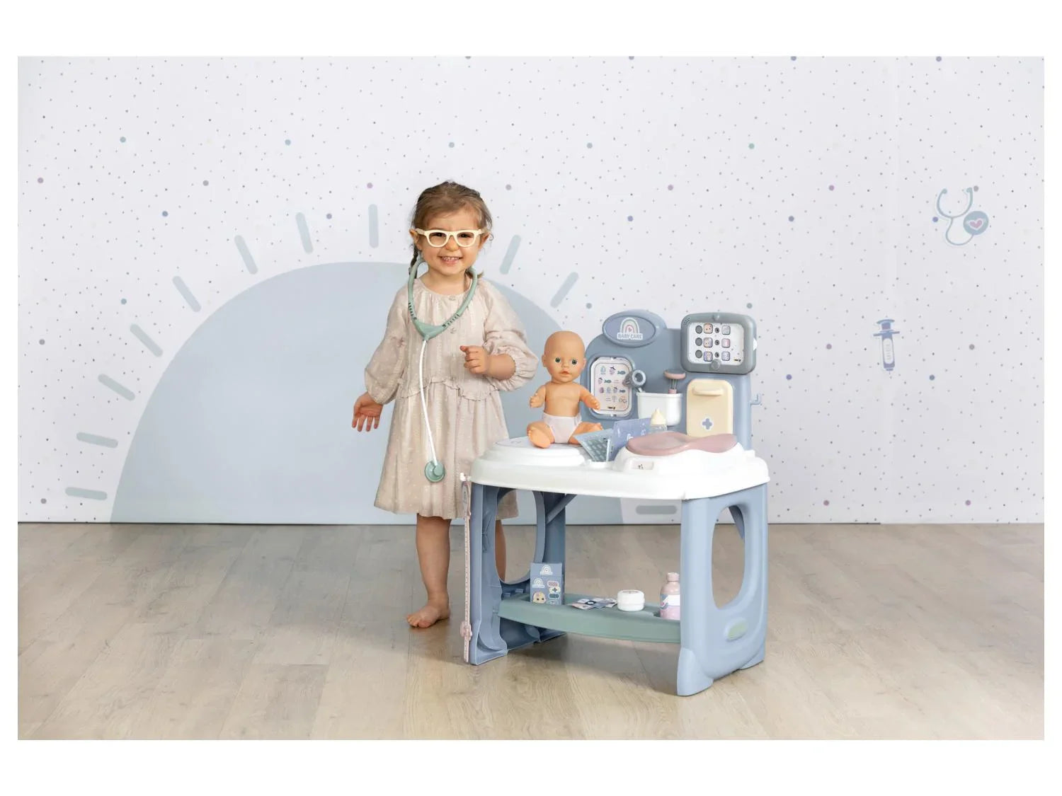 SMOBY Baby Care Centre de soins