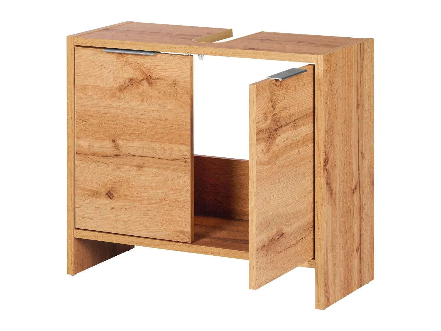 LIVARNO home Meuble sous vasque Verona, 64,1 x 54,8 x 27,7 cm, imitation chne