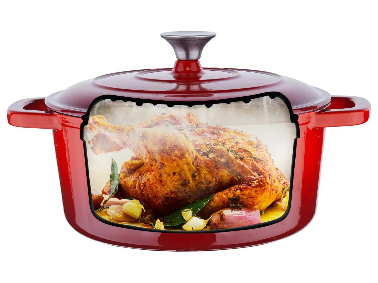 LIVARNO home Faitout en fonte, 4 l