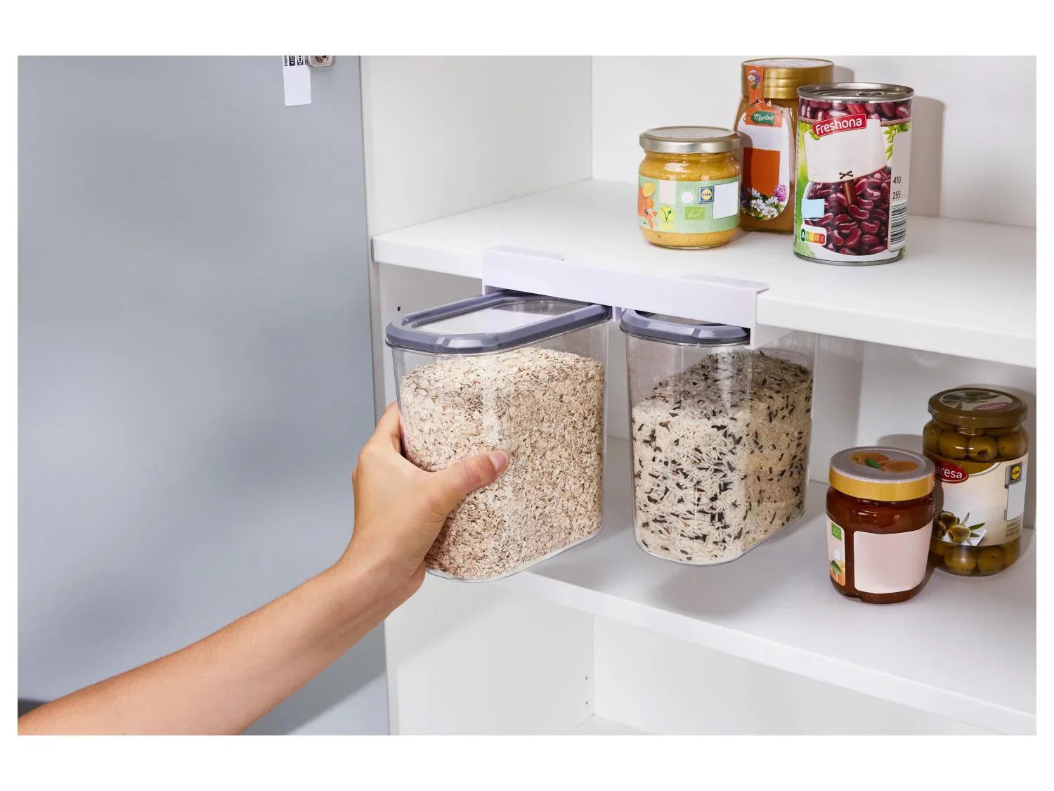 LIVARNO home Bote de rangement ou tiroir sous tagre