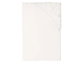 LIVARNO Drap-housse en satin de coton et bambou, 140 - 160 x 200 cm