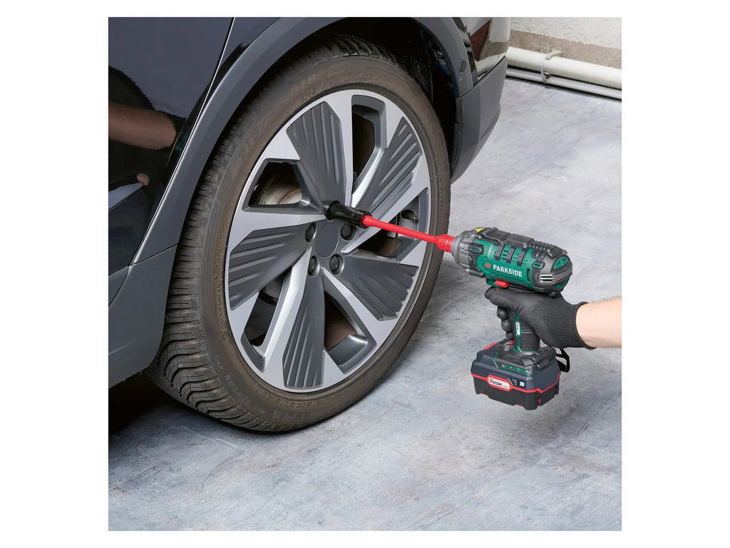 PARKSIDE Set de rallonge  torsion, 5 pices