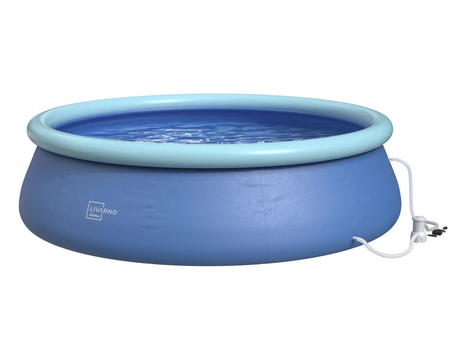 LIVARNO home Piscine gonflable Quick-Up,  300 x 76 cm
