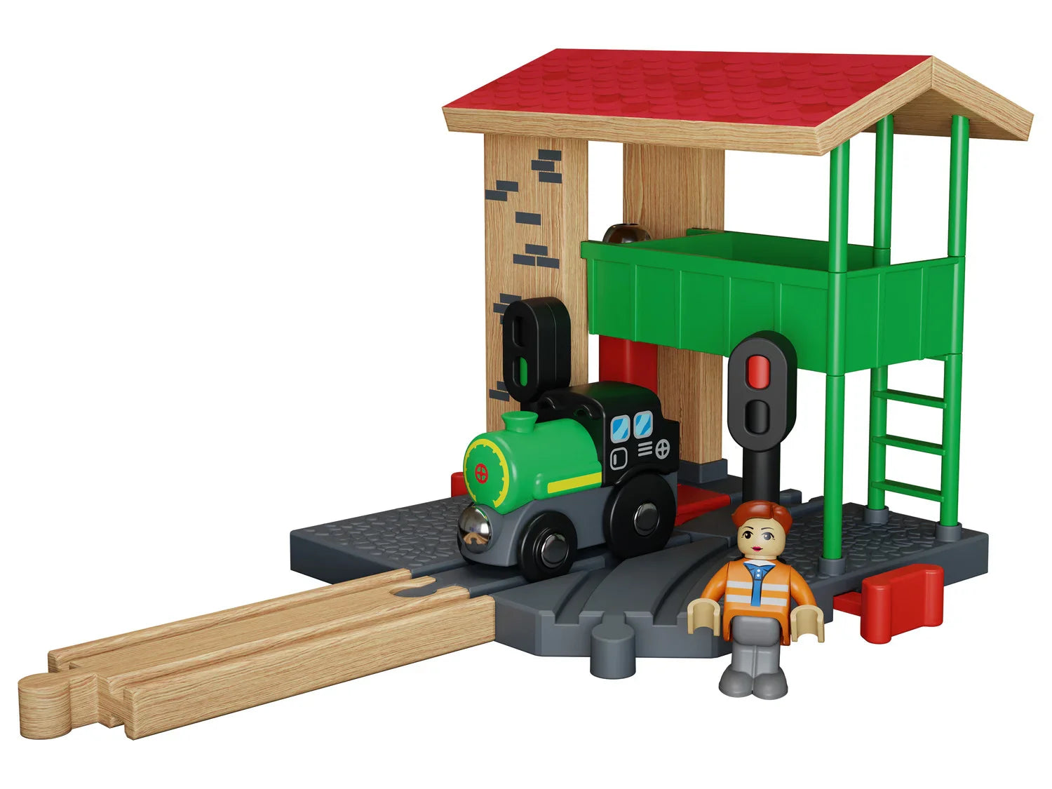 Playtive Extension ferroviaire en bois