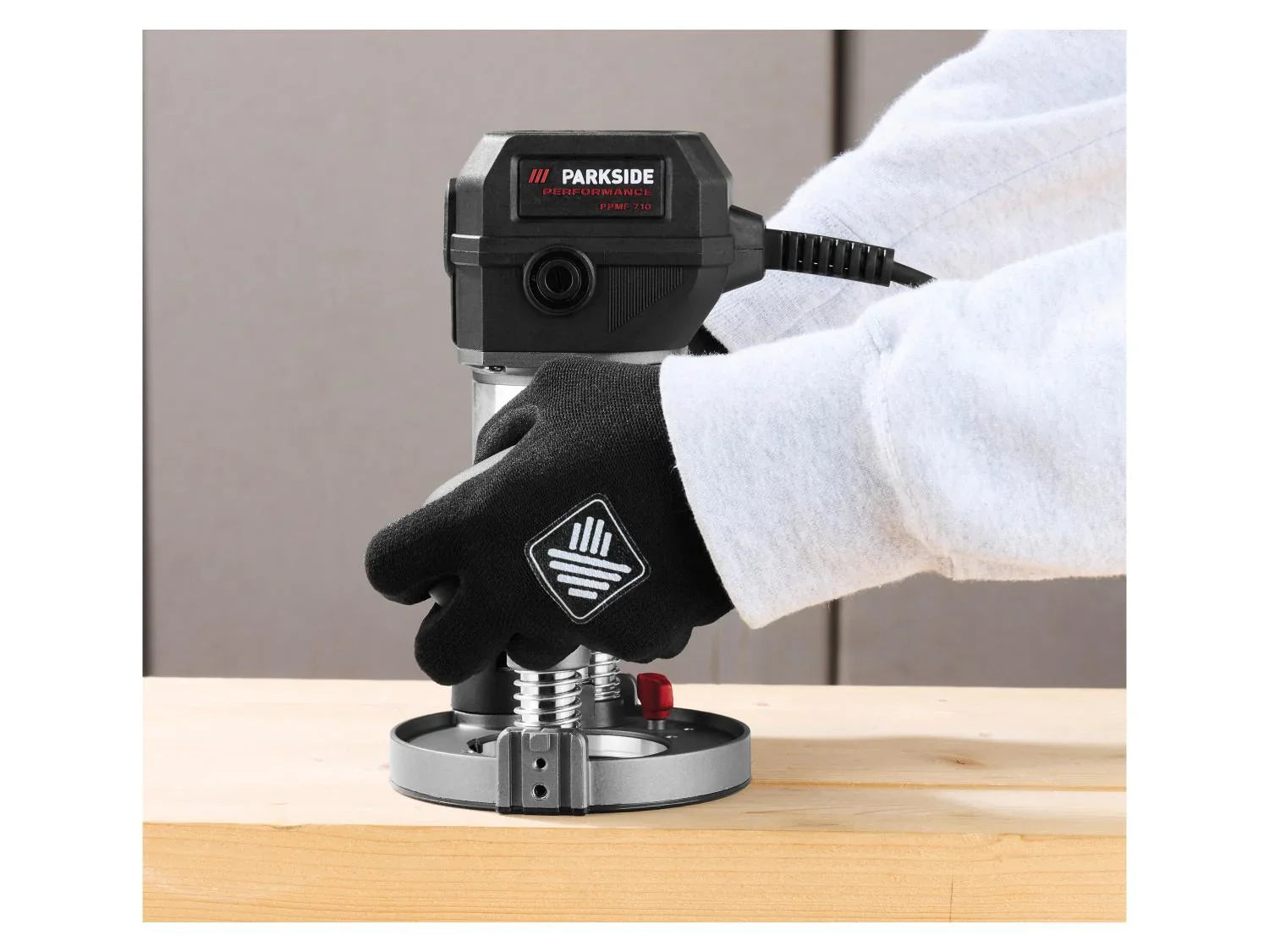 PARKSIDE PERFORMANCE Fraiseuse multifonction PPMF 710 A1