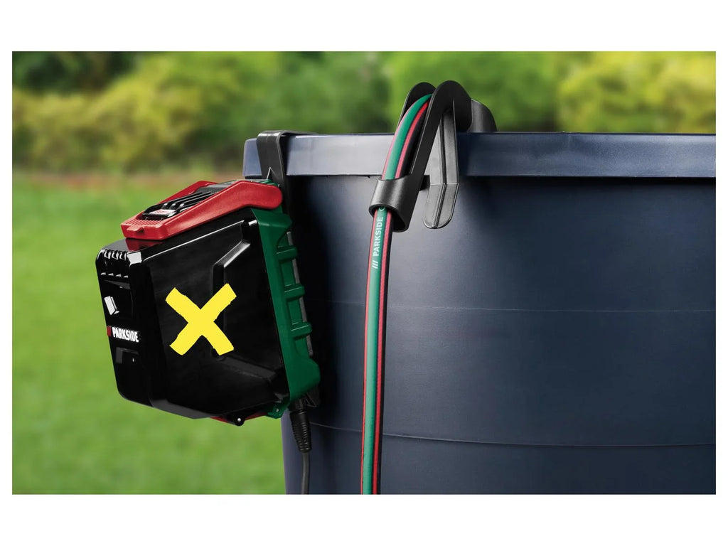 PARKSIDE Pompe + chargeur + batterie, 20 V