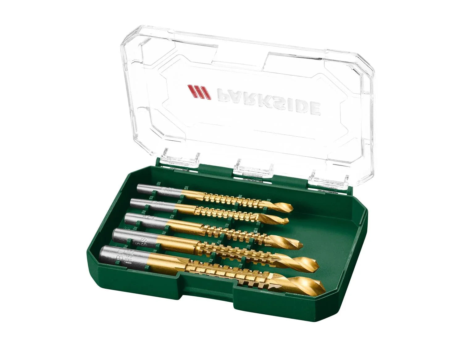 PARKSIDE Set de forets fraiseurs, mches ou fraises coniques