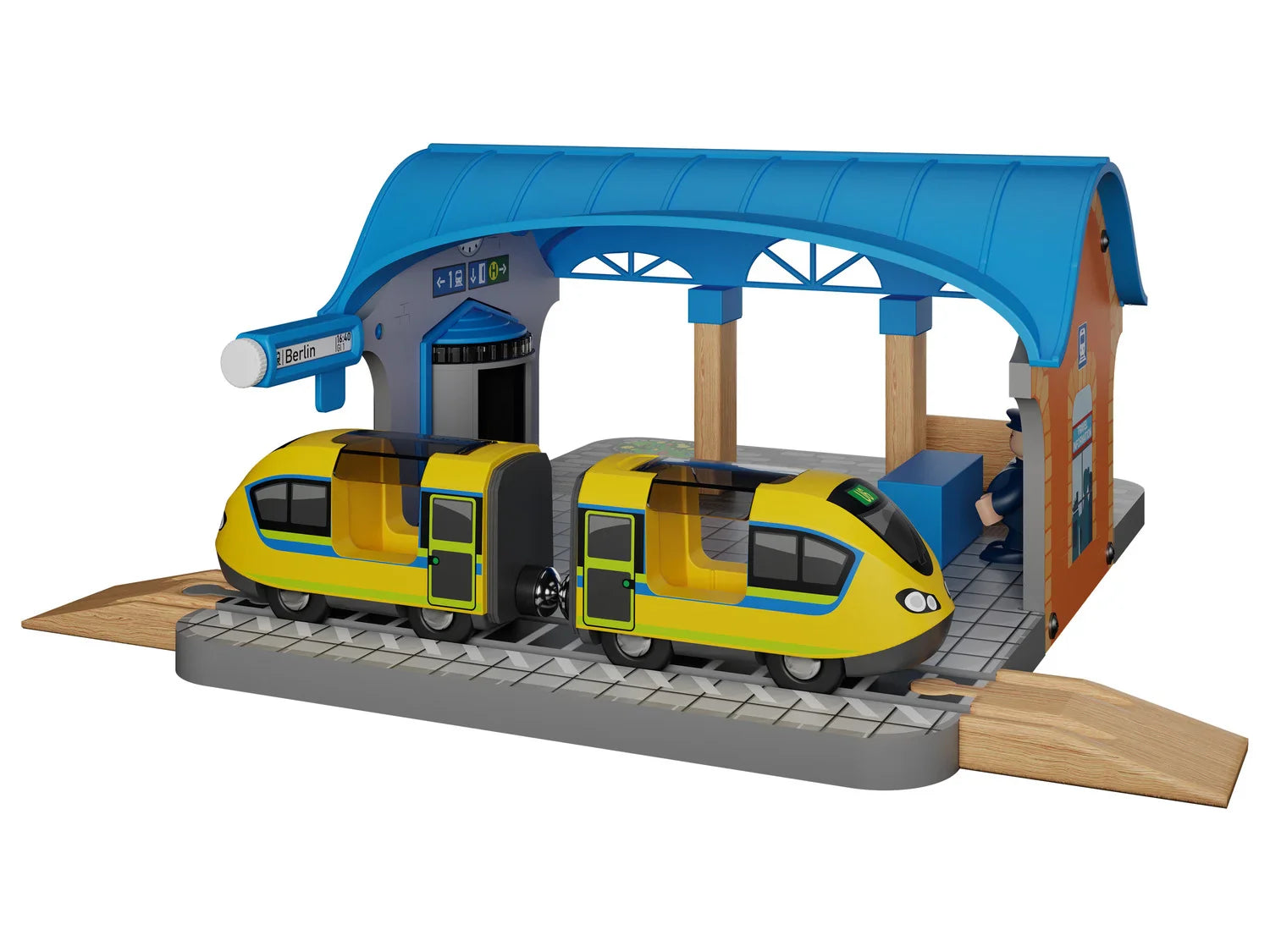 Playtive Extension ferroviaire en bois