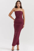 Amélie | Robe Maxi en Maille