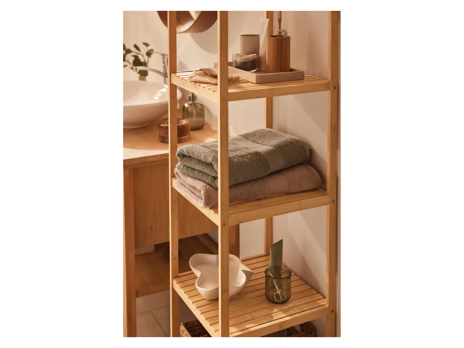 LIVARNO home tagre en bambou