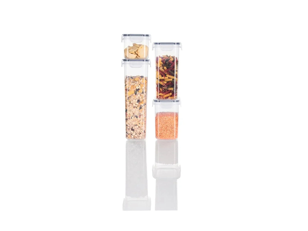 LIVARNO home Set de botes de conservation, 8 pices