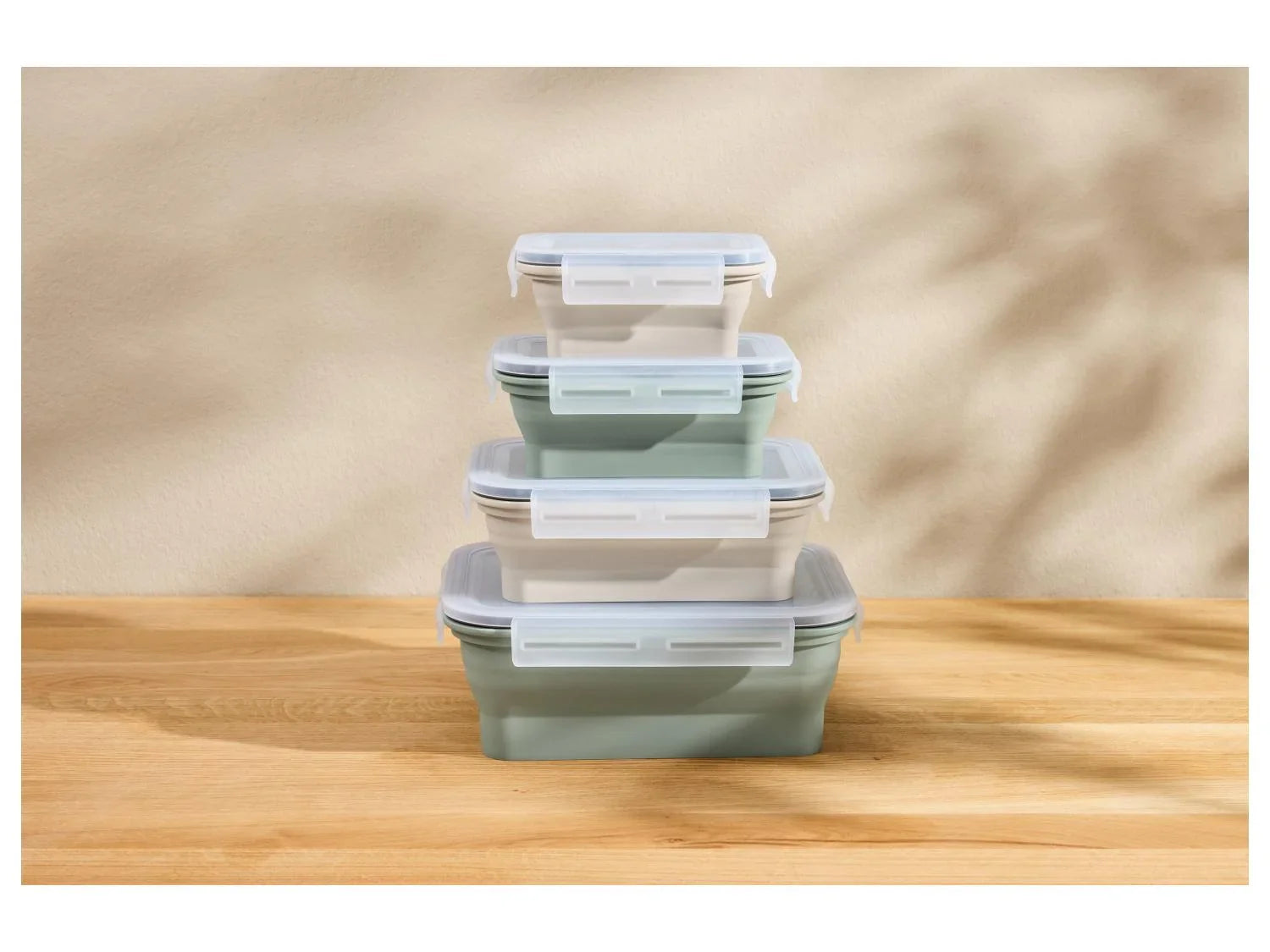 SILVERCREST Set de botes de conservation ou Bote repas pliable
