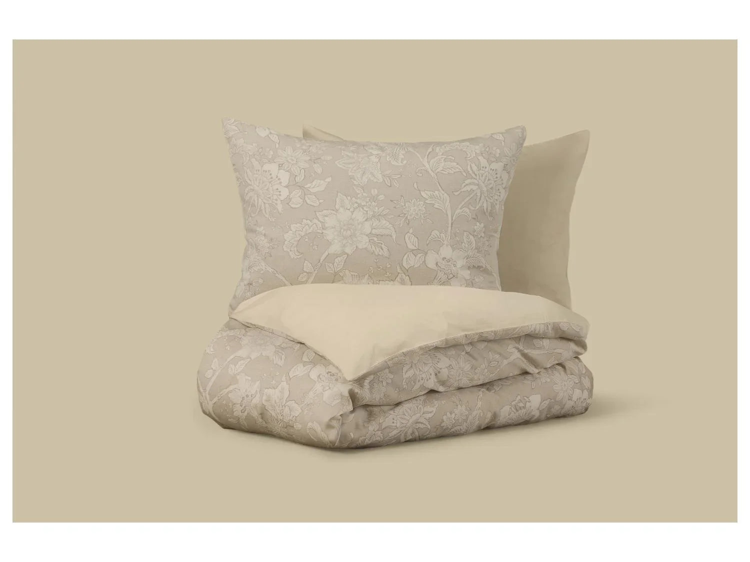 LIVARNO Parure de lit double face en satin, 240 x 220 cm