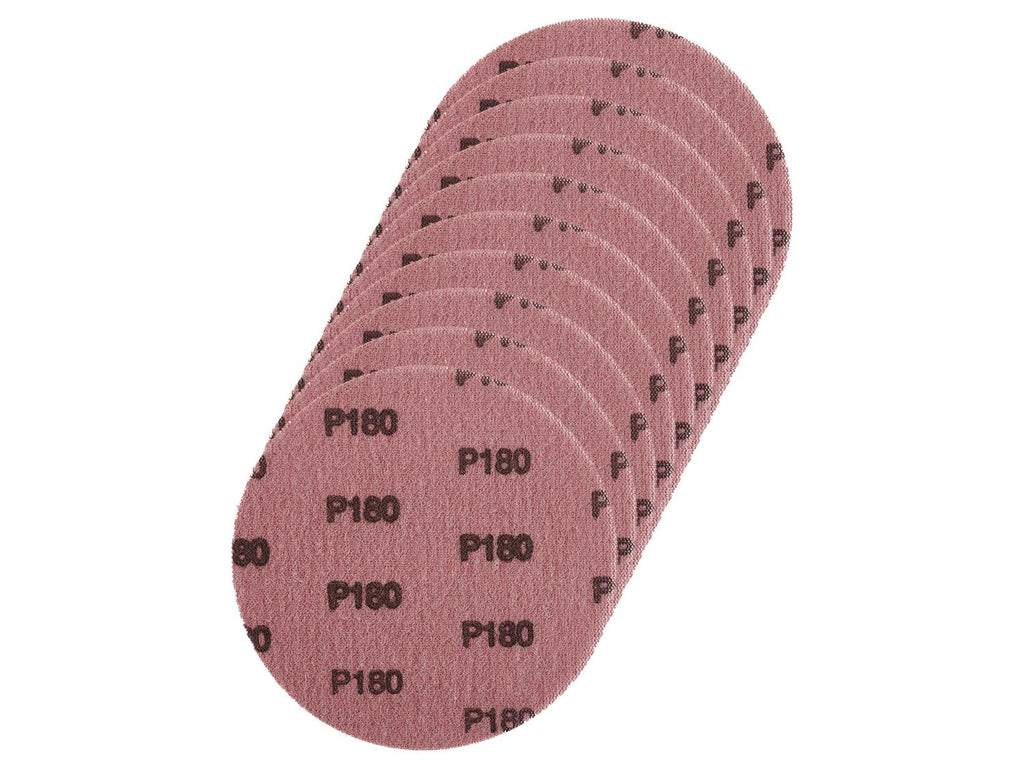 PARKSIDE PERFORMANCE Lot de 10 disques abrasifs ,10 pices,  150 mm