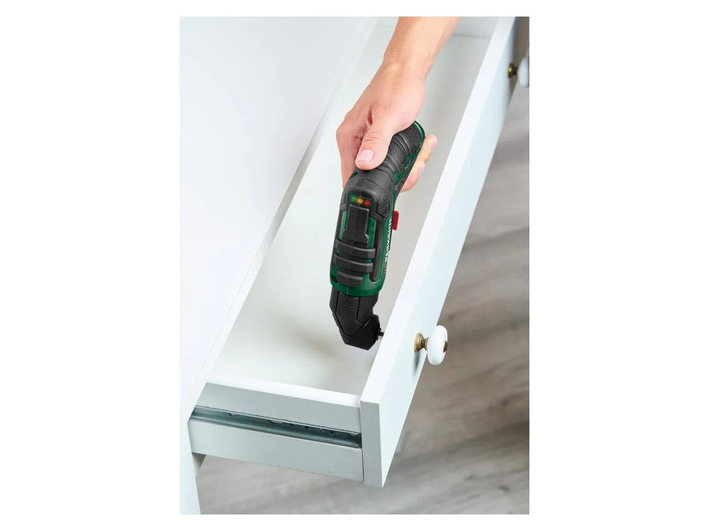PARKSIDE Visseuse sans fil avec embouts interchangeables PAS D7, 10 Nm, 4 V
