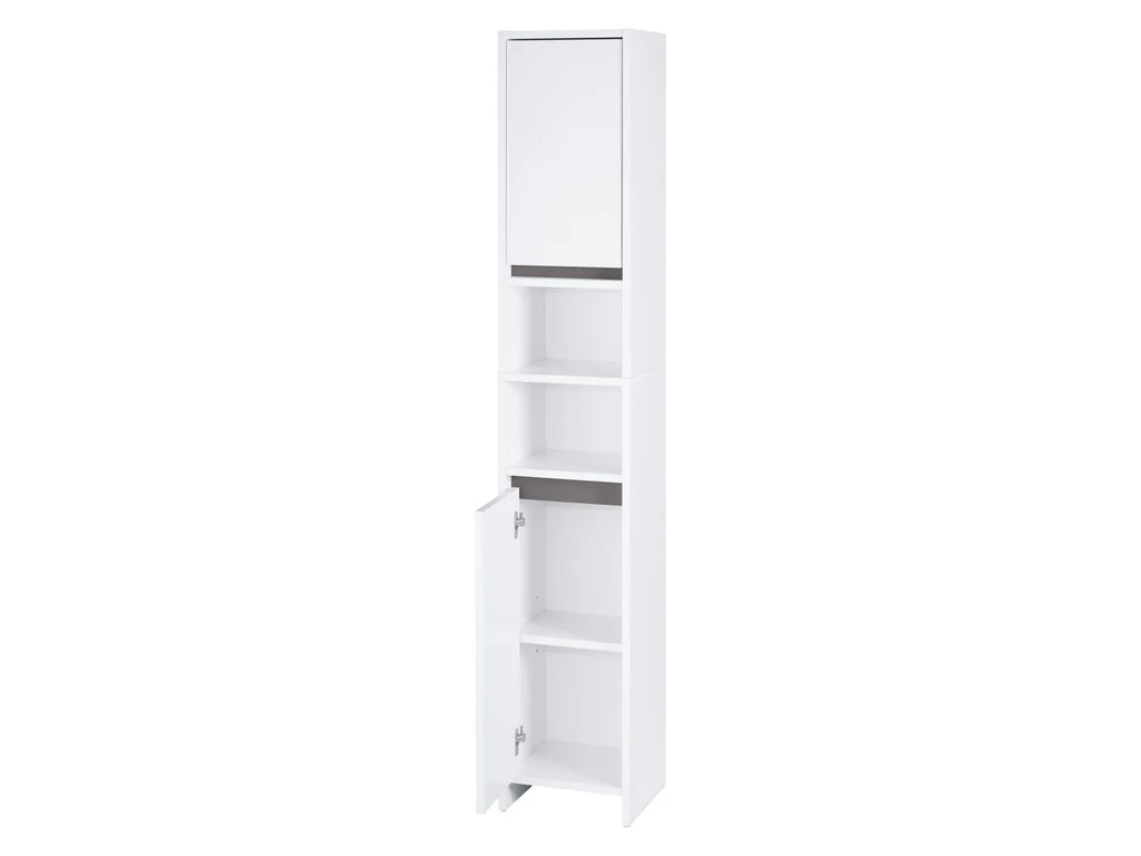 LIVARNO home Colonne de salle de bains Oslo, 32 x 180,5 x 28 cm, blanche