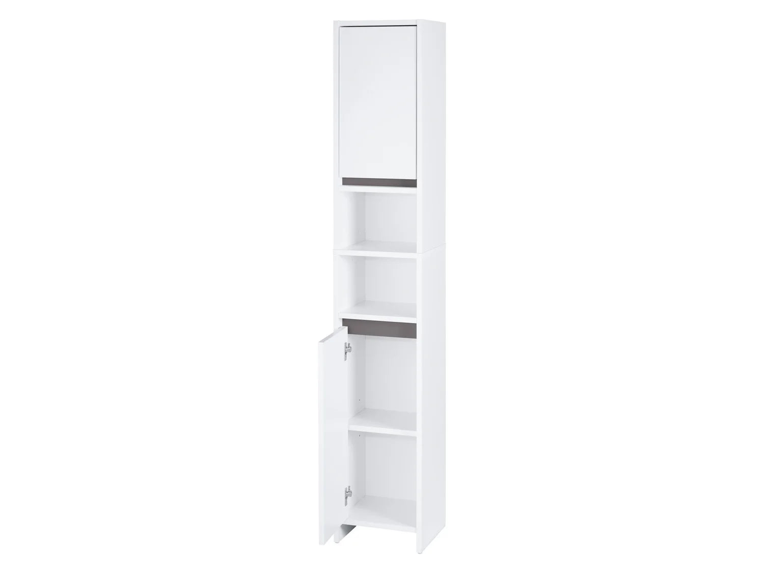 LIVARNO home Colonne de salle de bains Oslo, 32 x 180,5 x 28 cm, blanche