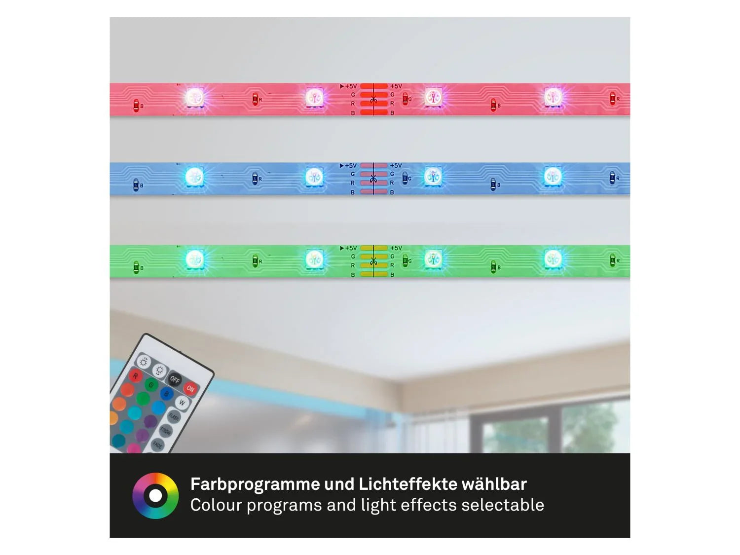Briloner Ruban LED