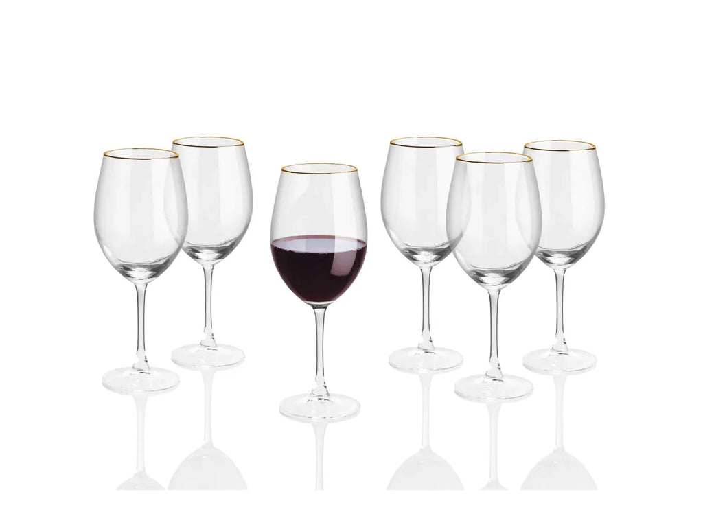 LIVARNO home Lot de 6 verres