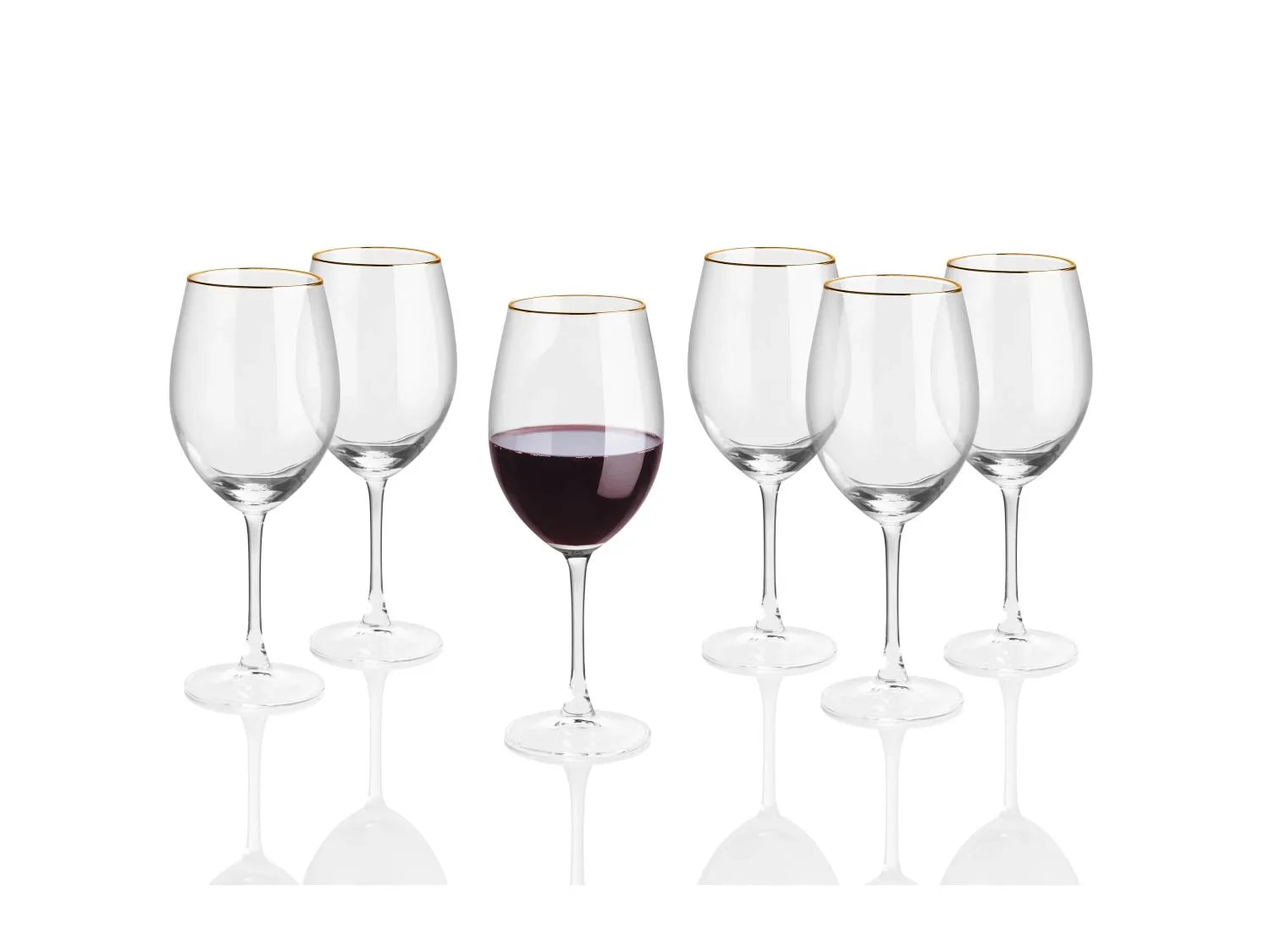 LIVARNO home Lot de 6 verres
