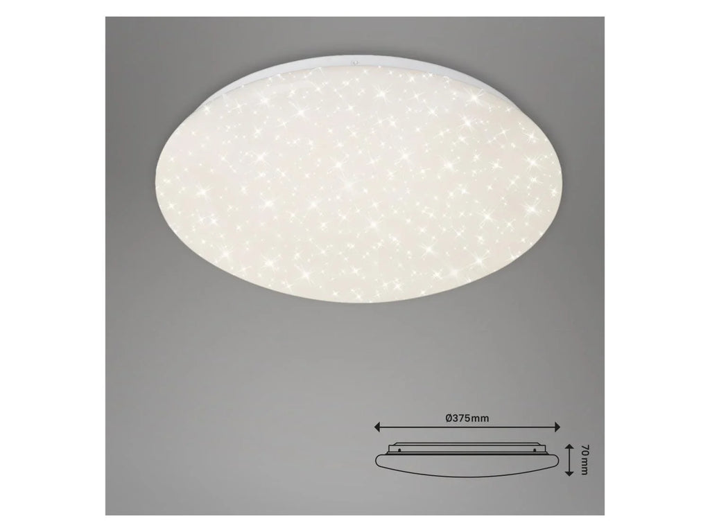 Briloner Plafonnier LED CTT