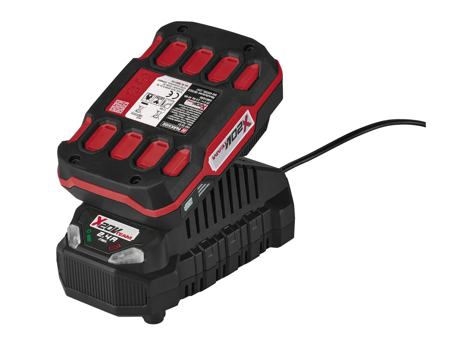 PARKSIDE PERFORMANCE Tondeuse  gazon  essence PBRM 53 A1, 20 V