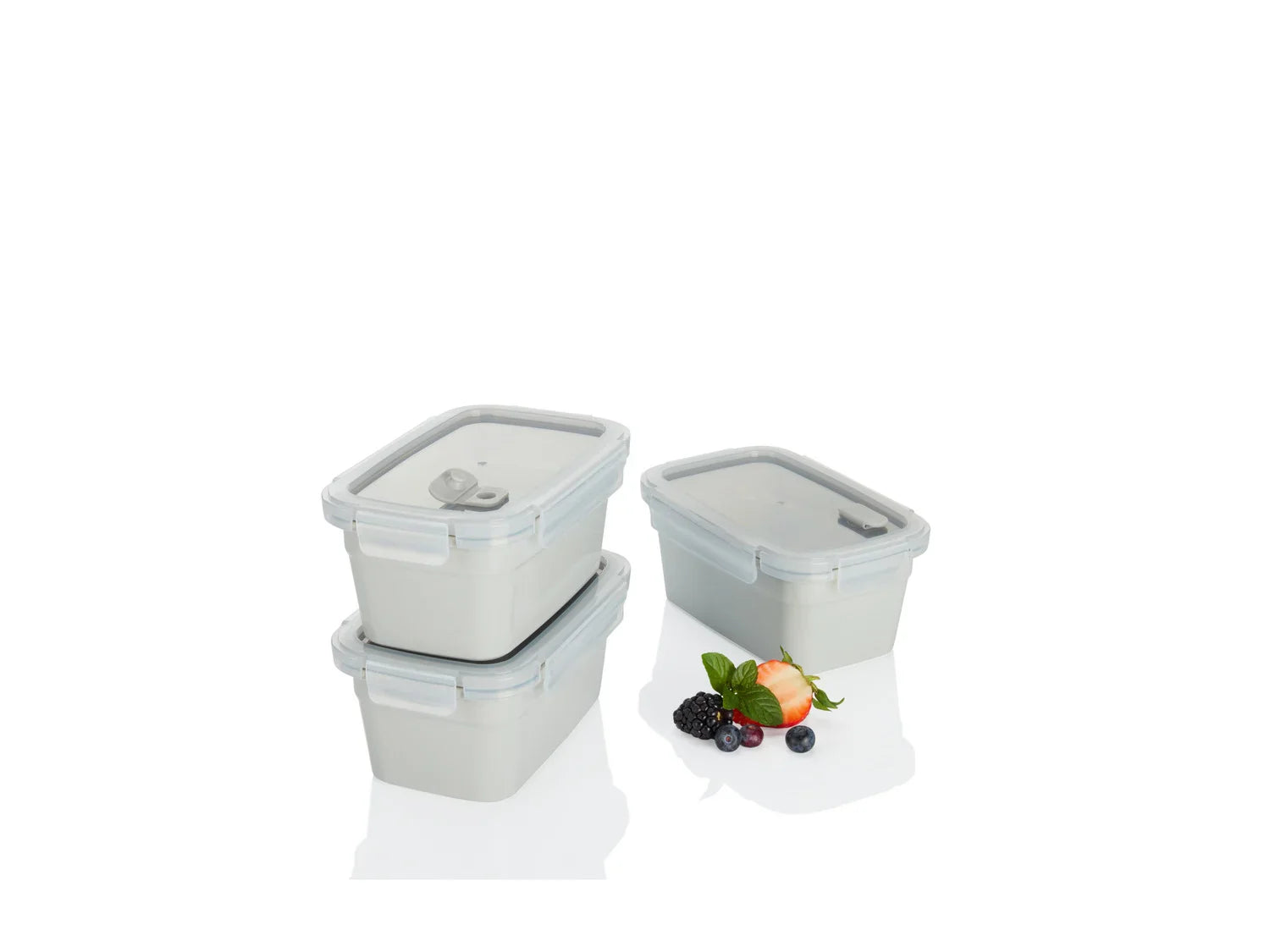 LIVARNO home Set de botes pour four  micro-ondes