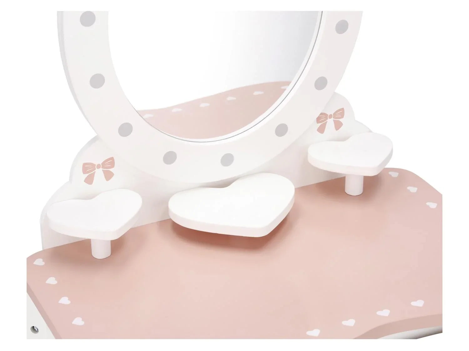 lupilu Coiffeuse en bois pour enfant