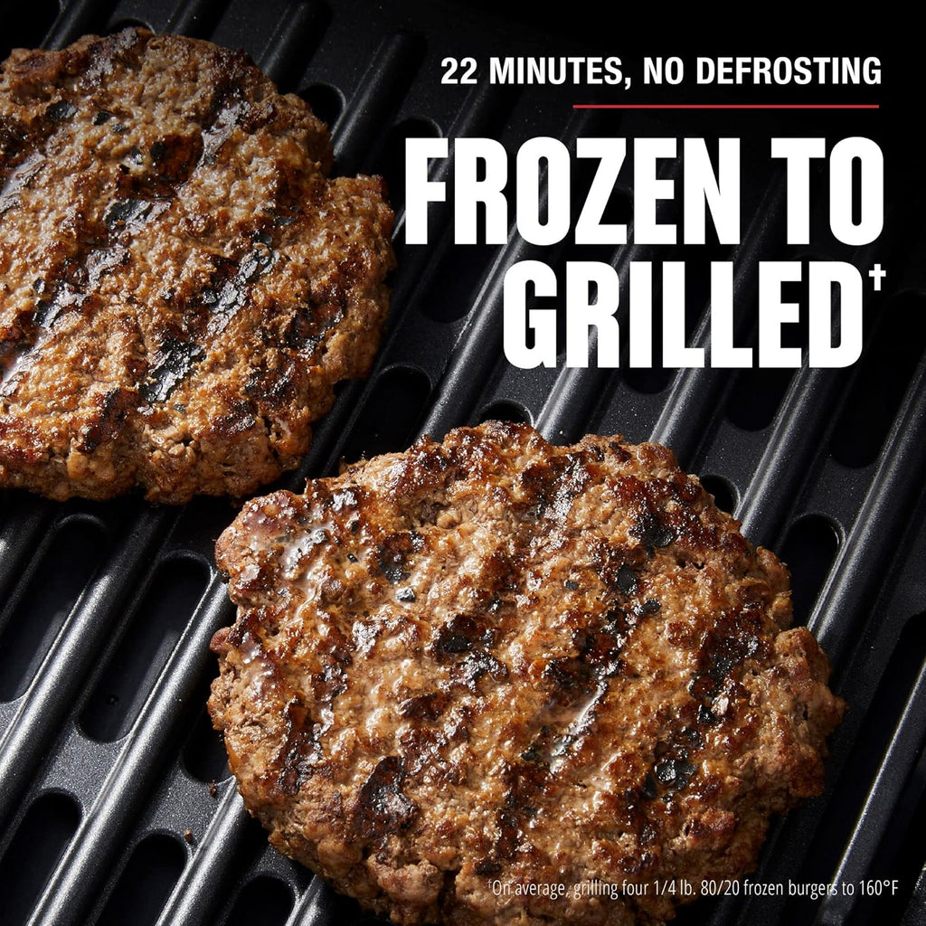George Foreman Beyond Grill�?7-in-1 Electric Indoor Grill with Air Fry Technology, MCAFD800D, Black, Large