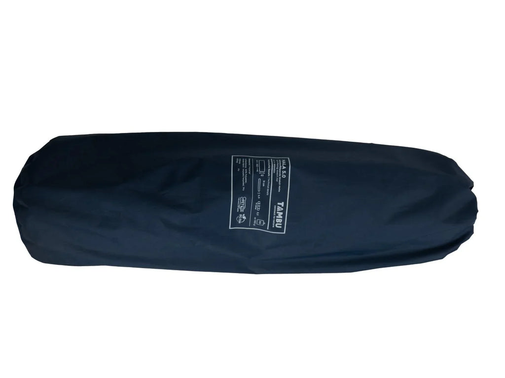 TAMBU Matelas de camping auto-gonflant NALA 5.0, 198 x 68 x 10 cm
