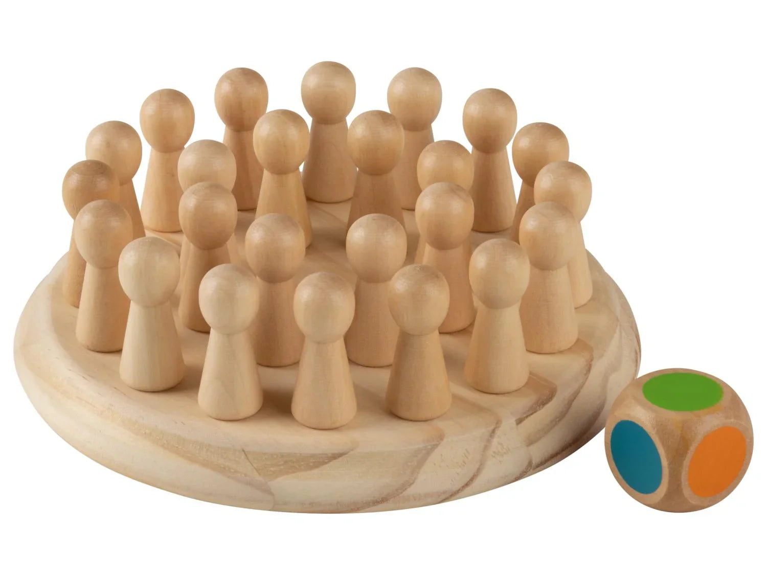 lupilu Jeu en bois Montessori