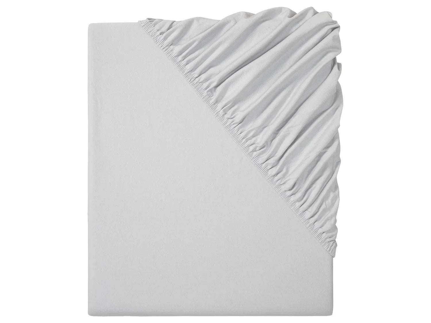 LIVARNO home Drap-housse en jersey pour surmatelas, 180-200 x 200 cm