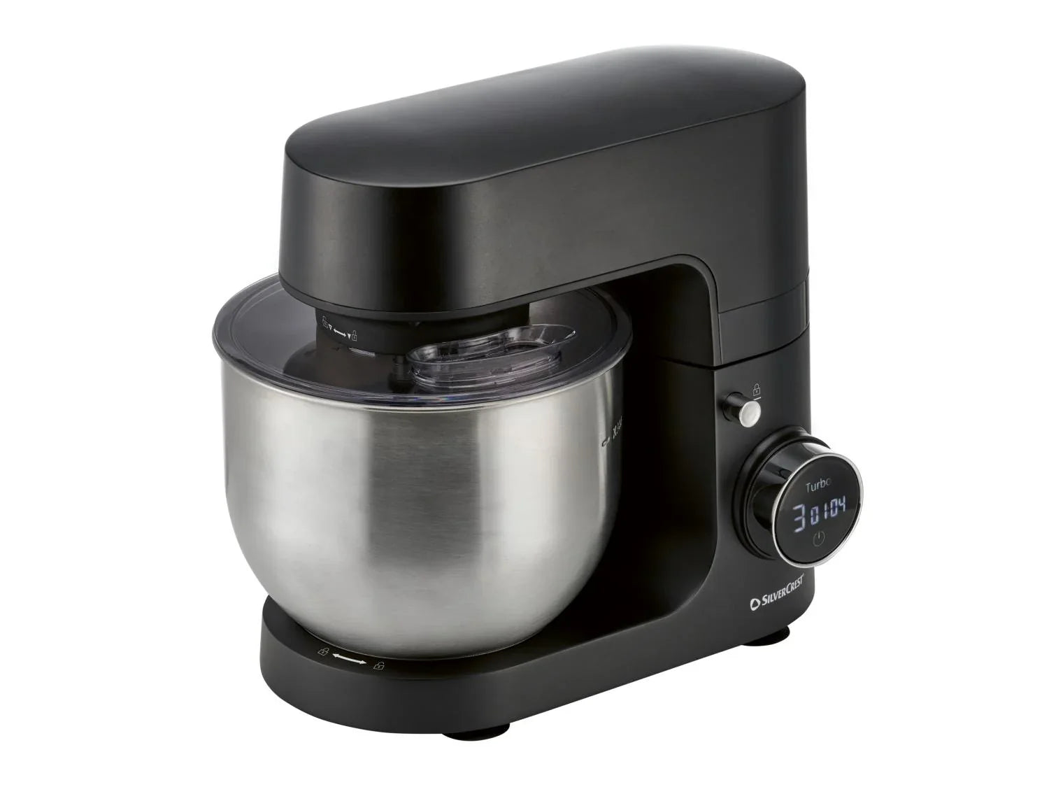 SILVERCREST Robot multifonction, noir
