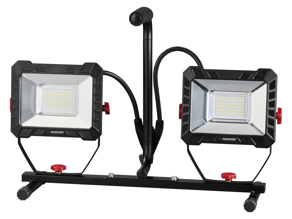 PARKSIDE PERFORMANCE Projecteur  LED, 4500 lm, 2x50 W