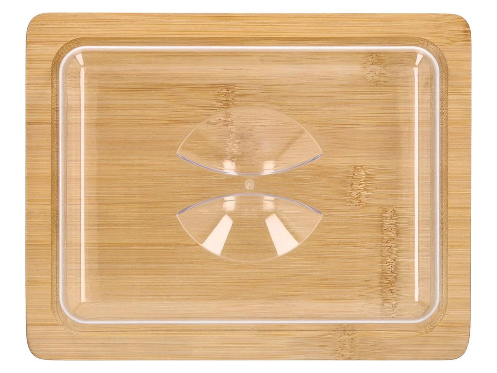 SILVERCREST Plateau  fromage ou Plateau tournant en bambou