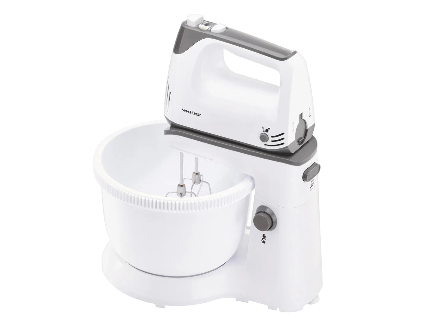 SILVERCREST KITCHEN TOOLS Batteur avec accessoires SHMS 300 D2