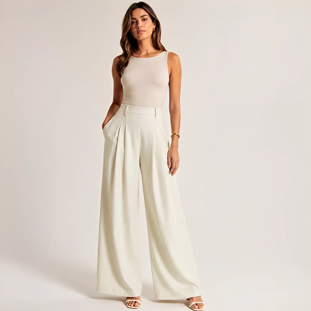 Brylee - Pantalon Ample et Décontracté