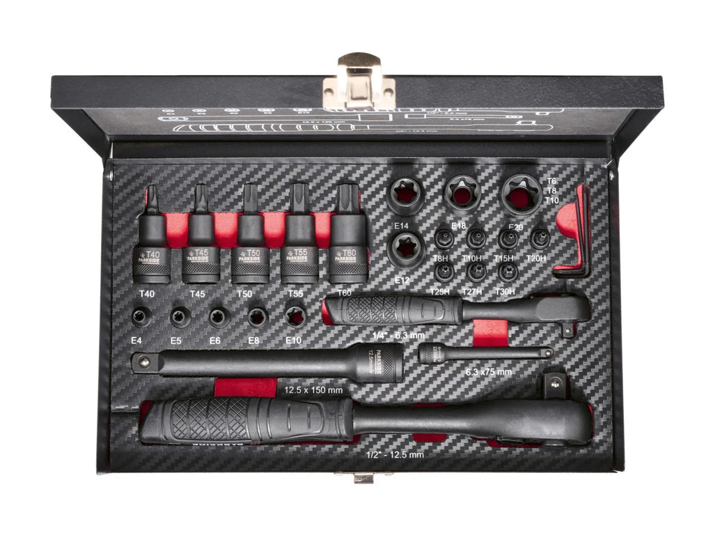 PARKSIDE PERFORMANCE Set de douiles