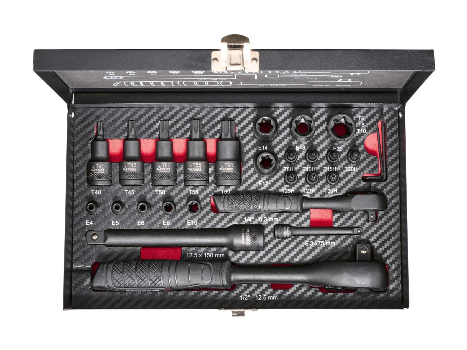 PARKSIDE PERFORMANCE Set de douiles