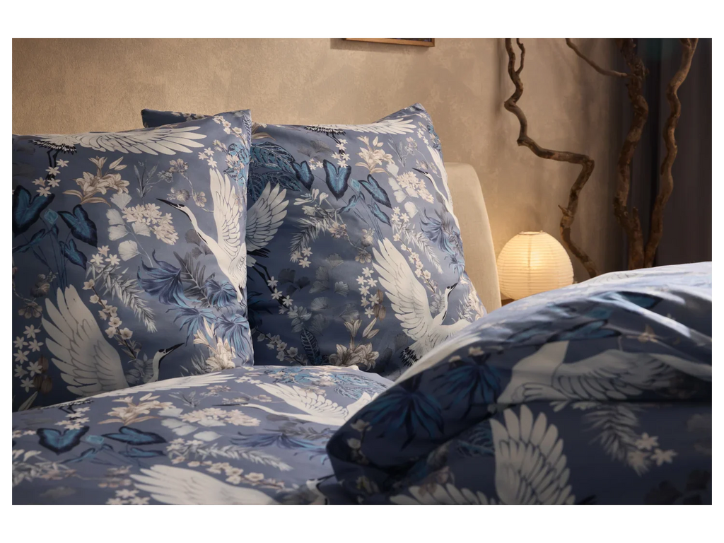 LIVARNO home Parure de lit en satin microfibre, 240 x 220 cm