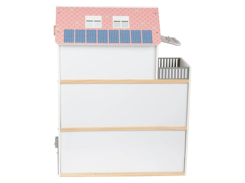 Playtive Maison de poupes XXL, 54 pices
