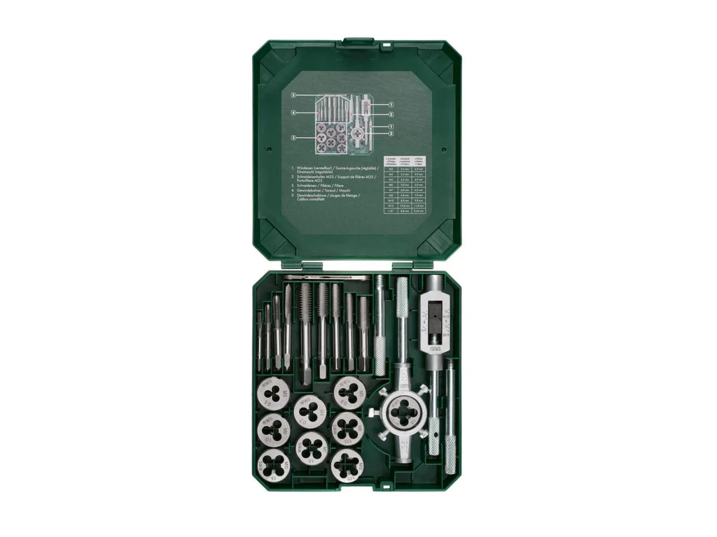 PARKSIDE Set de filetage et taraudage