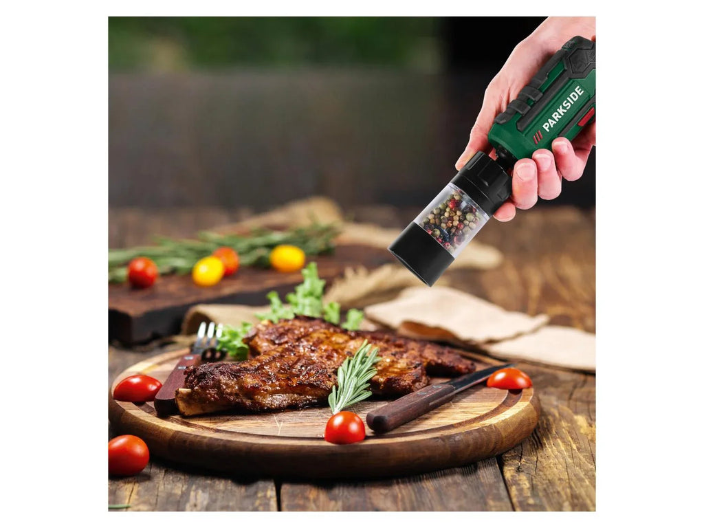 PARKSIDE Set de visseuses sans fil avec accessoires BBQ PAS 4 D7, 10 Nm, 4 V