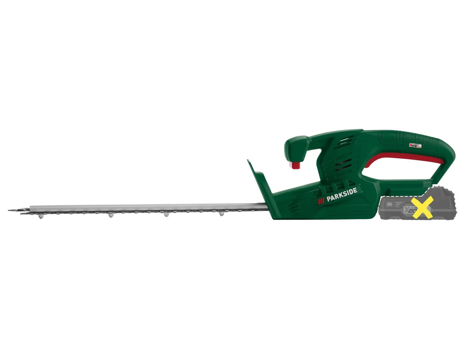 PARKSIDE Taille-haies sans fil PAHS 35 A1, 35 cm, 20 V