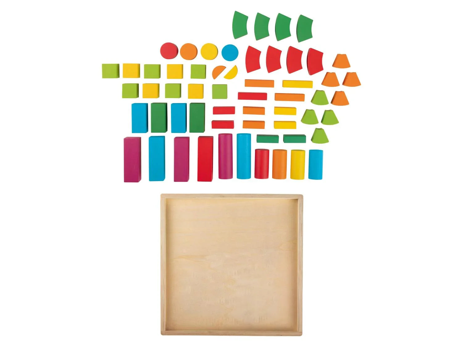 Playtive Jouets en bois Montessori