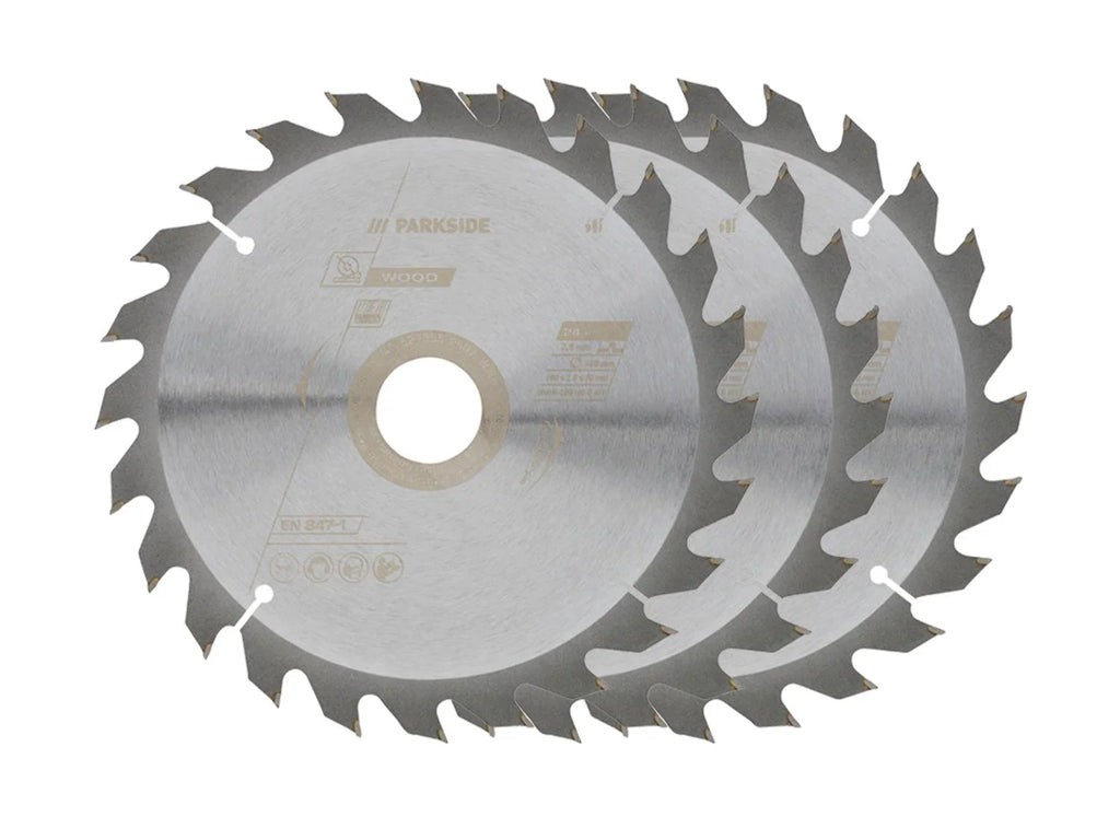 PARKSIDE Set de lames de scie circulaire
